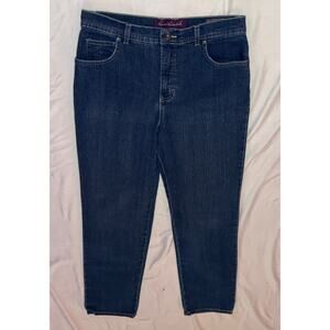 Gloria Vanderbilt denim blue jeans womens size 10